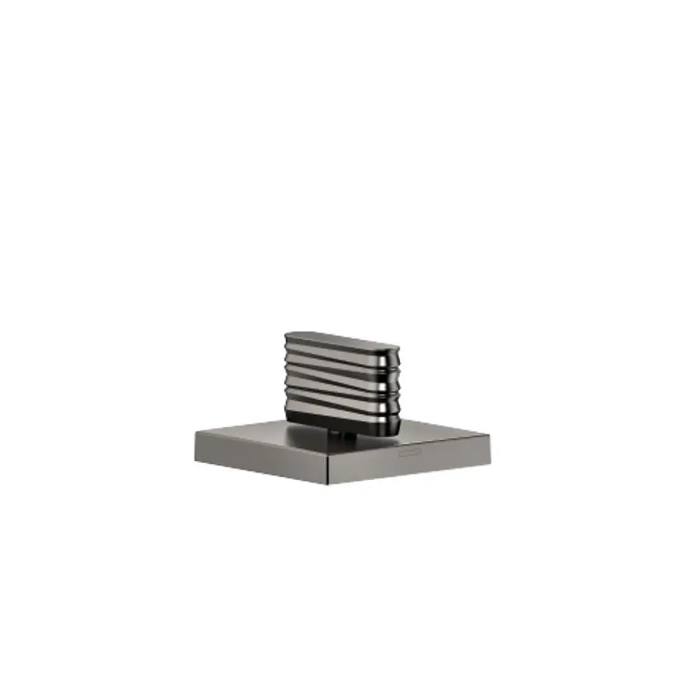 DORNBRACHT Seitenventil , rechtsschließend CL.1 20001705 Dark Platinum gebürstet, 20001705-99 Galeriebild 1